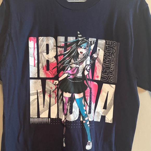 Good Smile Company Tops - Navy blue T-shirt size M no flaws 100% cotton